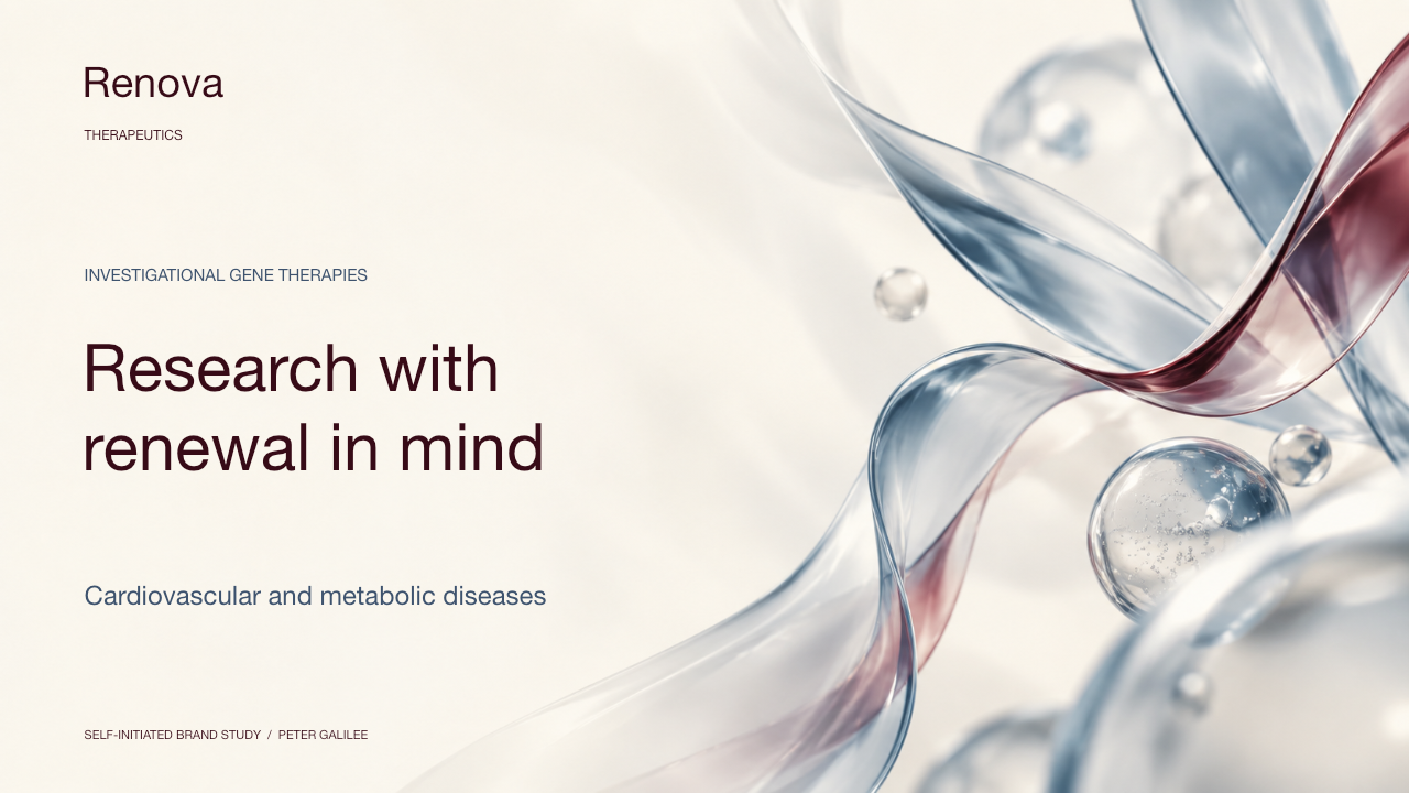 Renova concept cover, investigational gene therapies